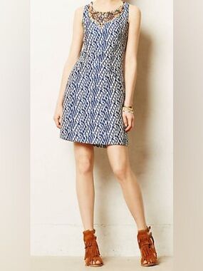 Anthropologie Moulinette Soeurs Mulberry Road Sheath Dress